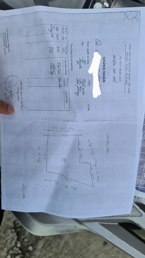 ban lo dat 60m2 khuc thua du 1 le chan 2