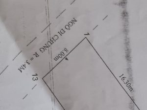 ban lo dat 60m2 khuc thua du 1 le chan 4