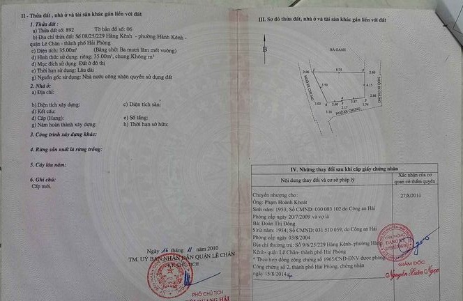 ban-nha-2-tang-35m2-ngo-229-hang-kenh-le-chan ban nha 2 tang 35m2 ngo 229 hang kenh le chan