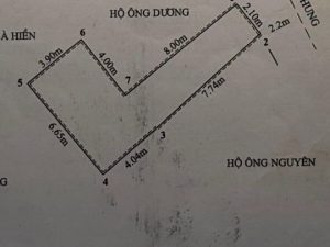 ban nha 44m2 tai lach tray kenh duong le chan 6