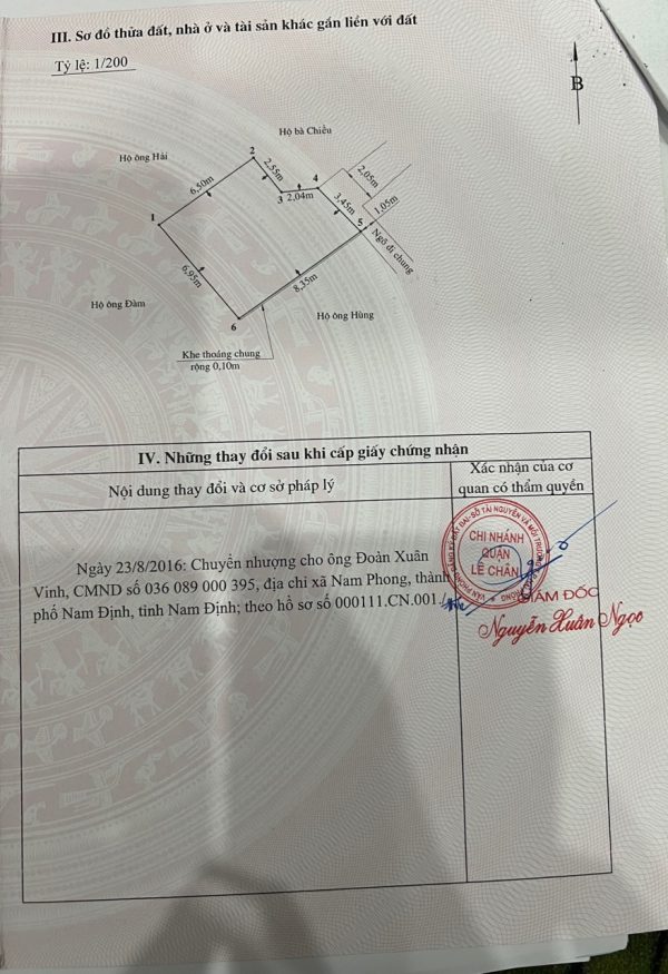 ban nha 52m2 ton duc thang le chan