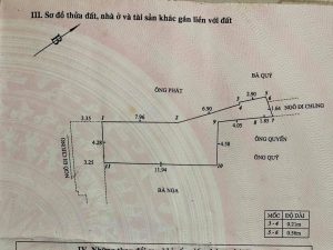 ban nha 652m2 mieu hai xa le chan 8