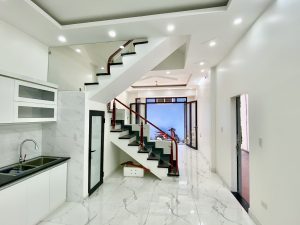 Bán nhà 3 tầng xây mới lô Trần Nguyên Hãn, Lê Chân 3 ban nha tran nguyen han 4